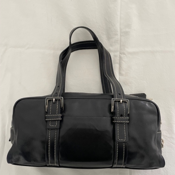 Prada Vintage navy ๐ bag - Picture 10 of 11